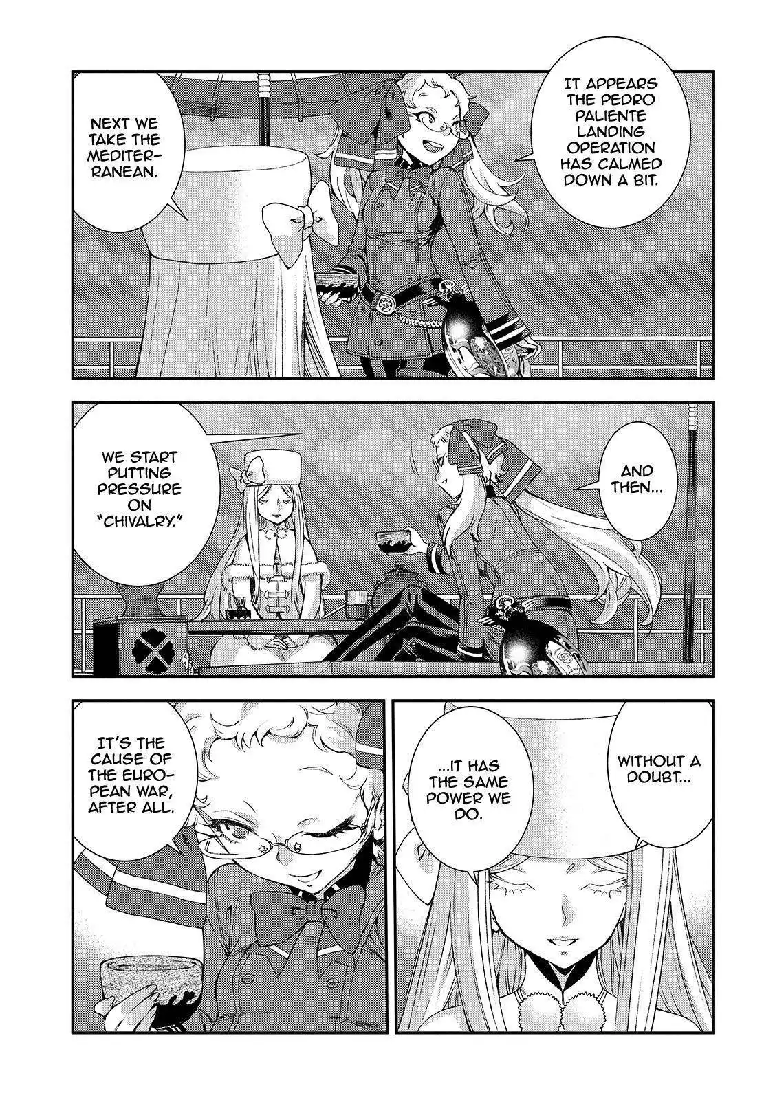 Aoki Hagane no Arpeggio Chapter 122.1 17